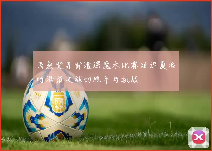 马刺背靠背遭遇魔术比赛延迟夏洛特滞留之旅的艰辛与挑战
